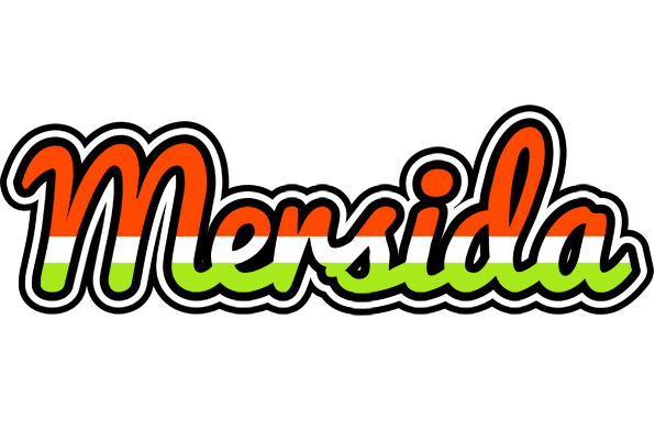 Mersida exotic logo