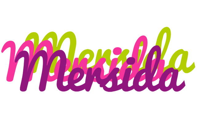 Mersida flowers logo