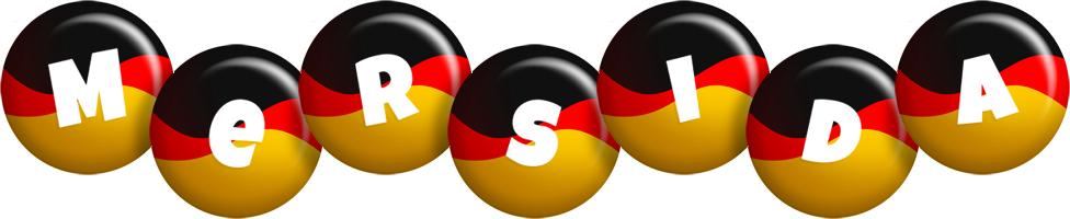 Mersida german logo