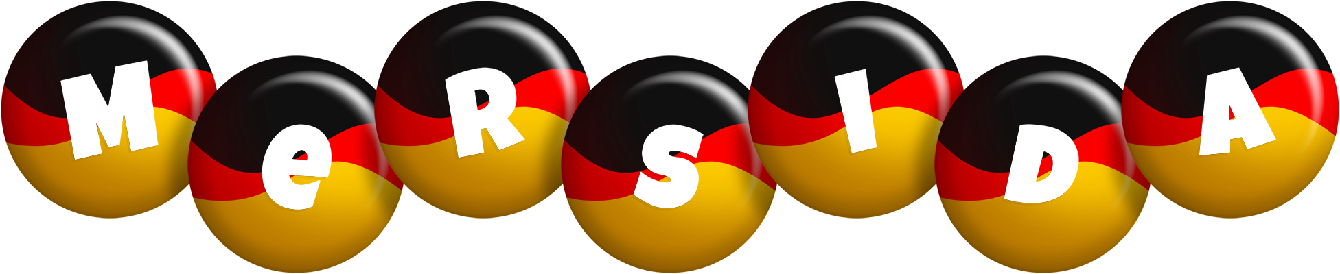 Mersida german logo