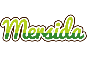 Mersida golfing logo