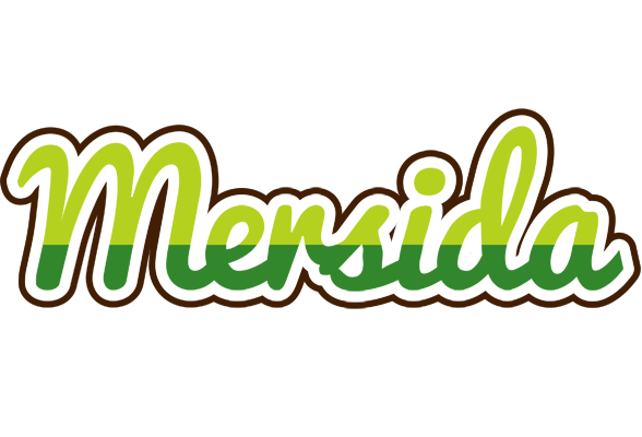 Mersida golfing logo