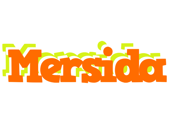 Mersida healthy logo