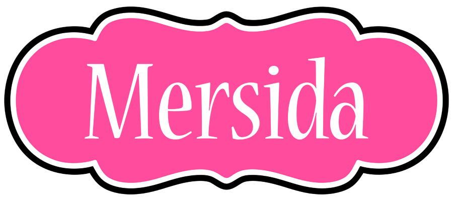 Mersida invitation logo