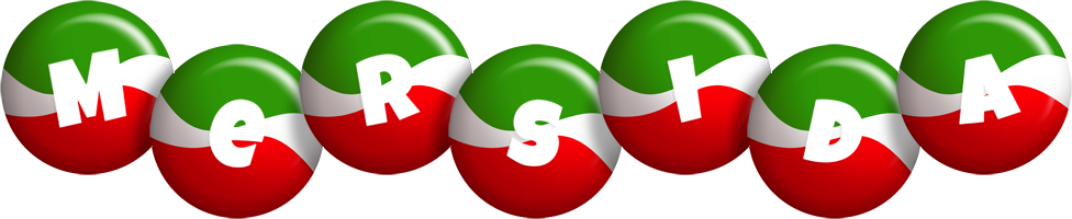 Mersida italy logo