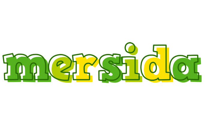 Mersida juice logo