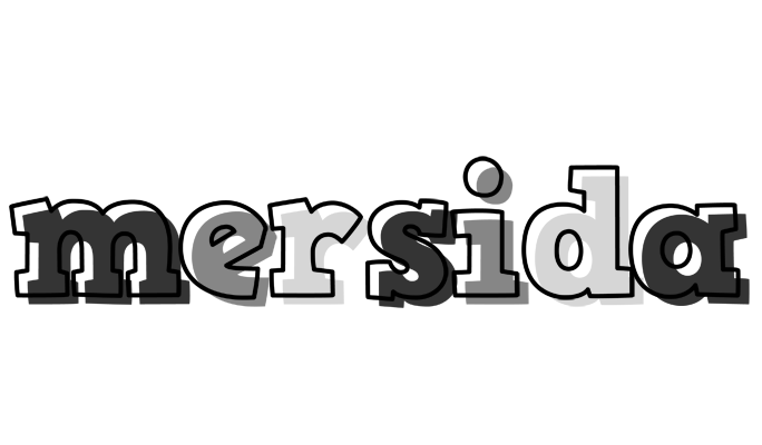 Mersida night logo