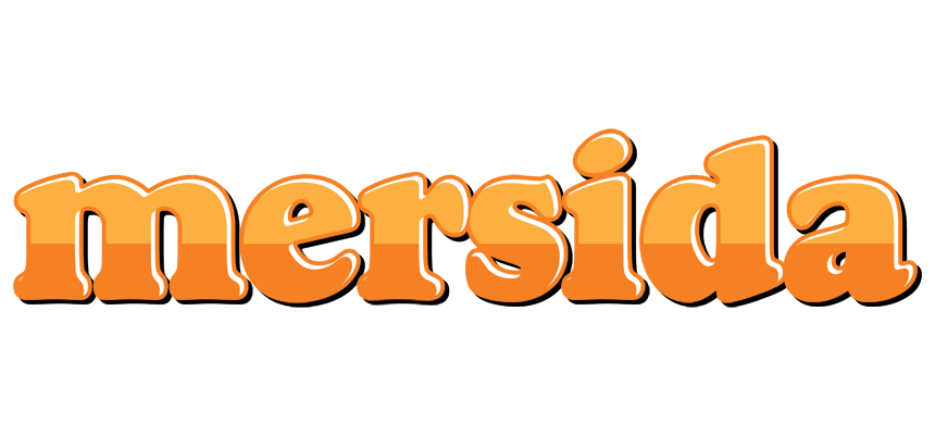 Mersida orange logo
