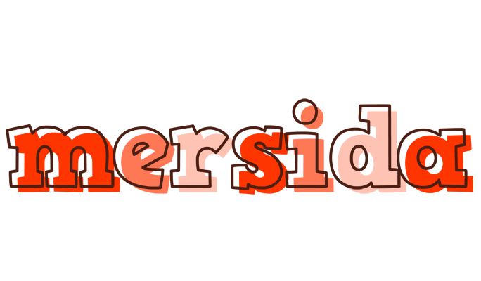 Mersida paint logo