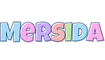 Mersida pastel logo