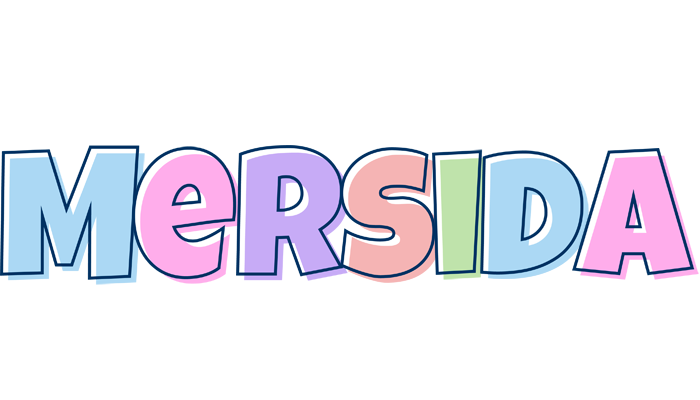 Mersida pastel logo