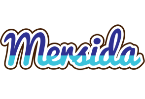 Mersida raining logo