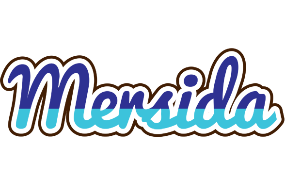 Mersida raining logo