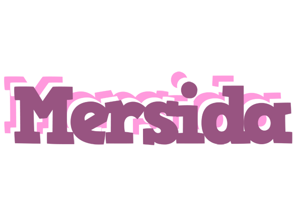 Mersida relaxing logo