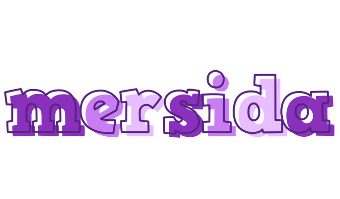Mersida sensual logo