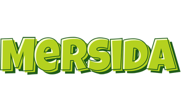Mersida summer logo