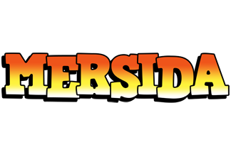 Mersida sunset logo