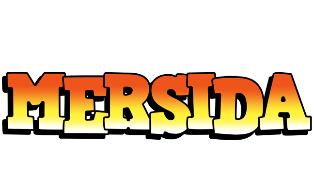 Mersida sunset logo