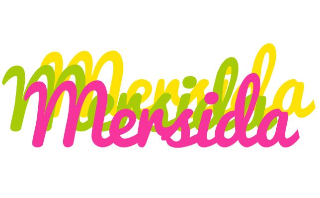 Mersida sweets logo
