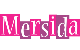 Mersida whine logo