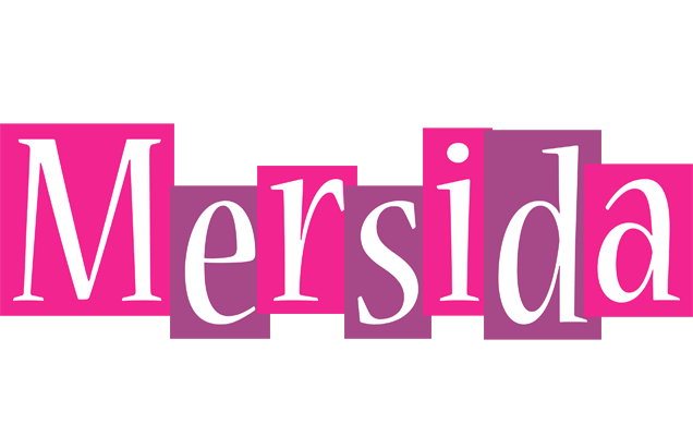Mersida whine logo