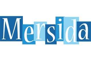 Mersida winter logo