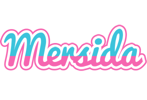 Mersida woman logo