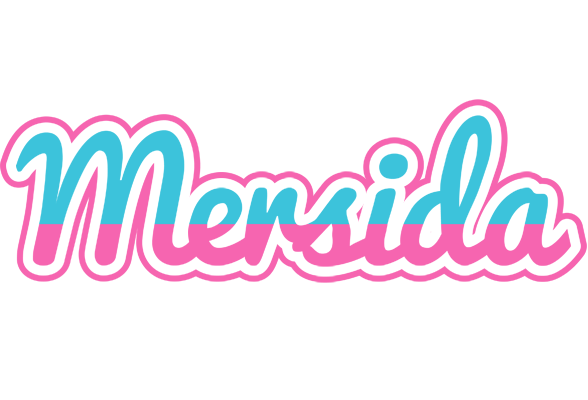 Mersida woman logo