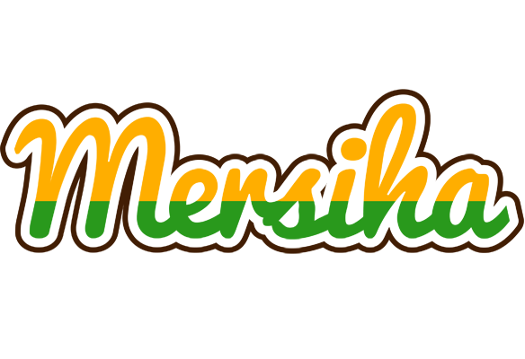 Mersiha banana logo