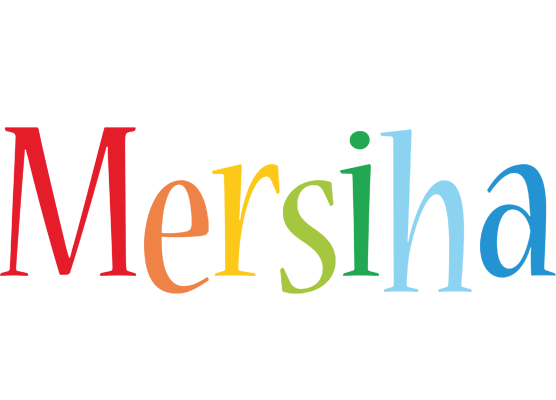 Mersiha birthday logo