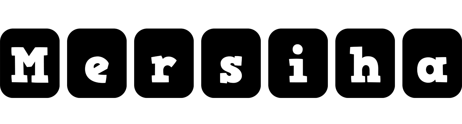 Mersiha box logo