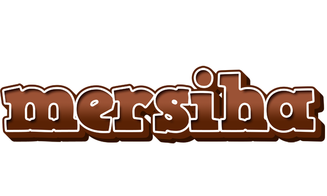 Mersiha brownie logo