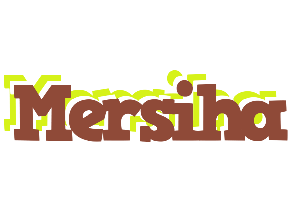 Mersiha caffeebar logo