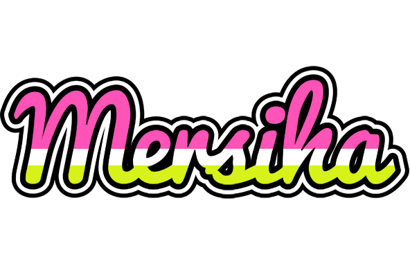 Mersiha candies logo