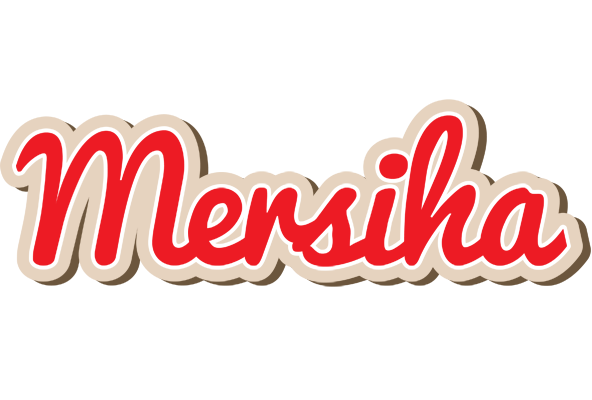Mersiha chocolate logo