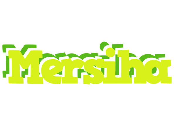 Mersiha citrus logo