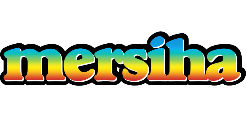 Mersiha color logo