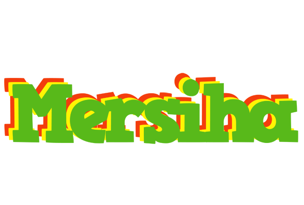Mersiha crocodile logo