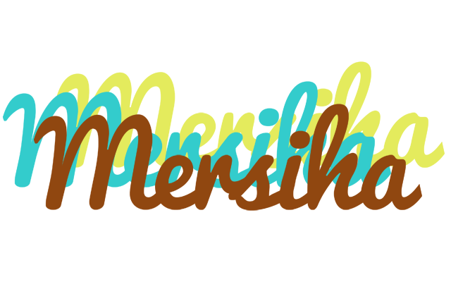 Mersiha cupcake logo