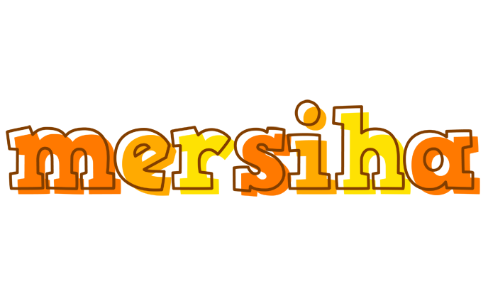Mersiha desert logo