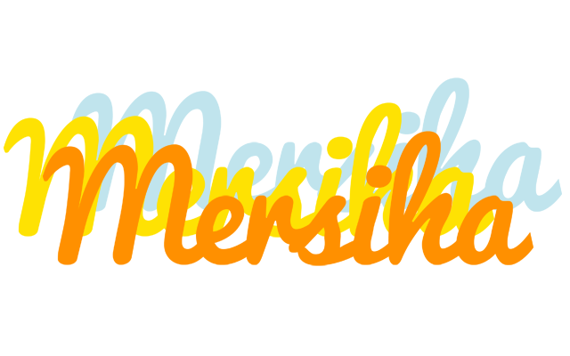Mersiha energy logo