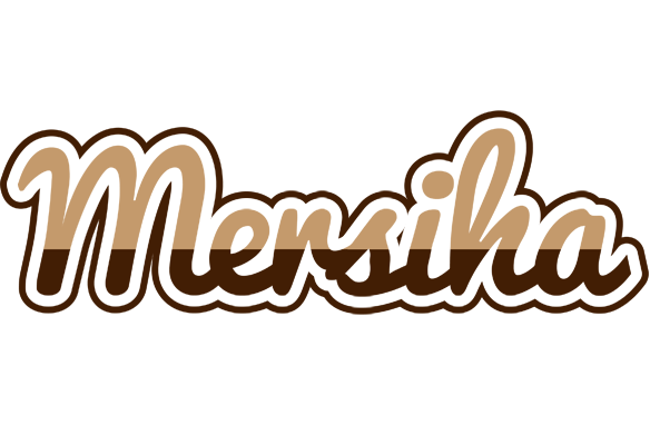 Mersiha exclusive logo