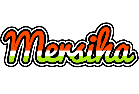 Mersiha exotic logo