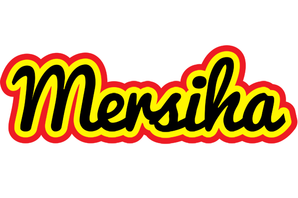 Mersiha flaming logo
