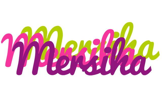 Mersiha flowers logo
