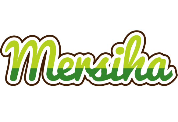 Mersiha golfing logo