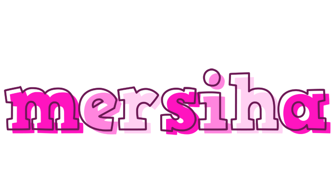 Mersiha hello logo