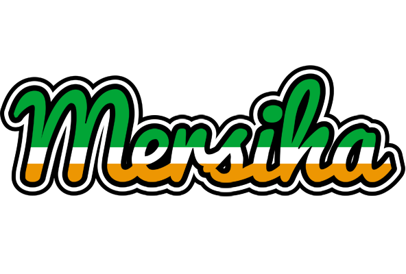 Mersiha ireland logo