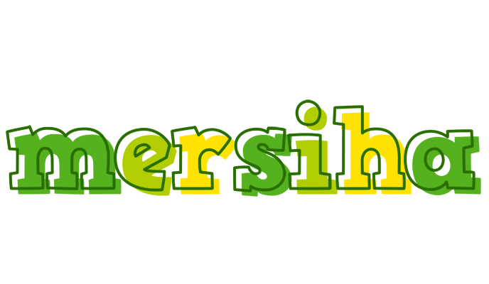 Mersiha juice logo