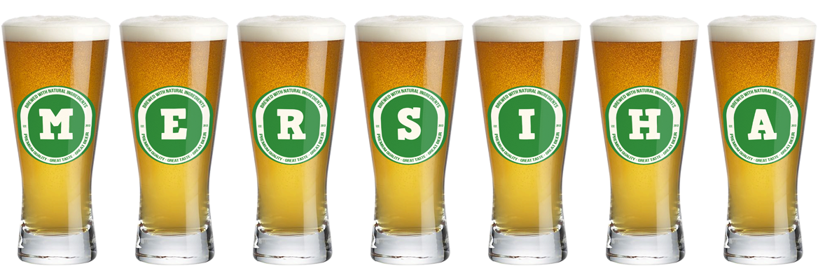 Mersiha lager logo